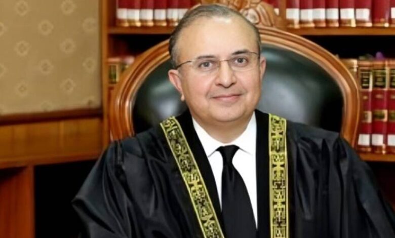 جسٹس منصور علی شاہ