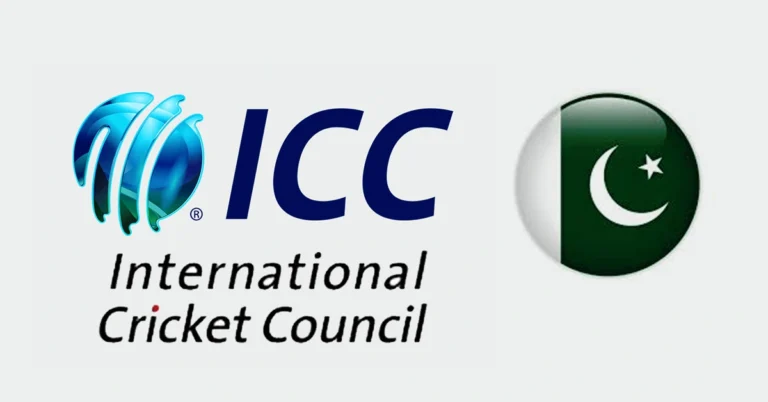 انٹرنیشنل کرکٹ کونسل  کا پاکستان کا رسمی شکریہ