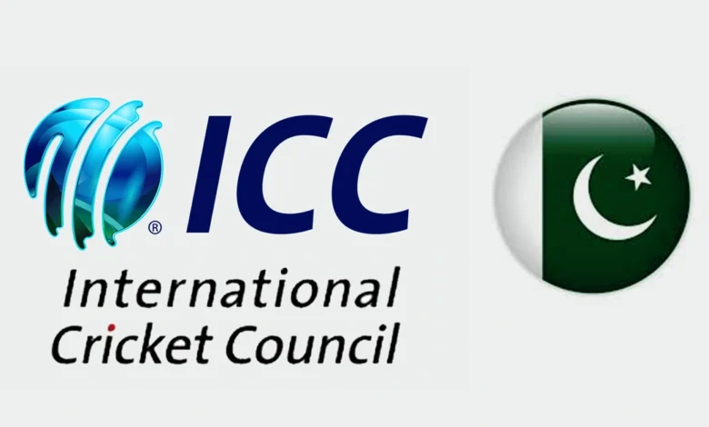 انٹرنیشنل کرکٹ کونسل کا پاکستان کا رسمی شکریہ