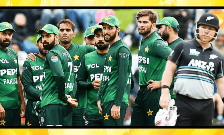 دوسرے ٹی ٹونٹی میں نیوزی لینڈ کے ہاتھوں پاکستان کو شکست