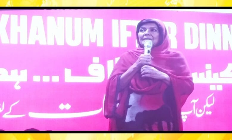 شوکت خانم ہسپتال افطار ڈنر