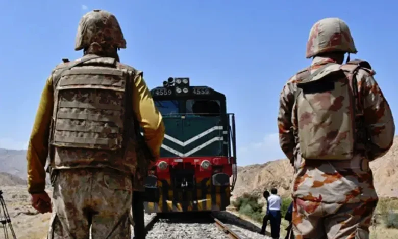جعفر ایکسپریس پر حملہ