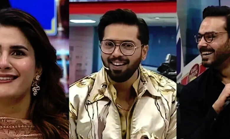 گوہر و کبریٰ کے ننھے مہمان اور فہد مصطفیٰ