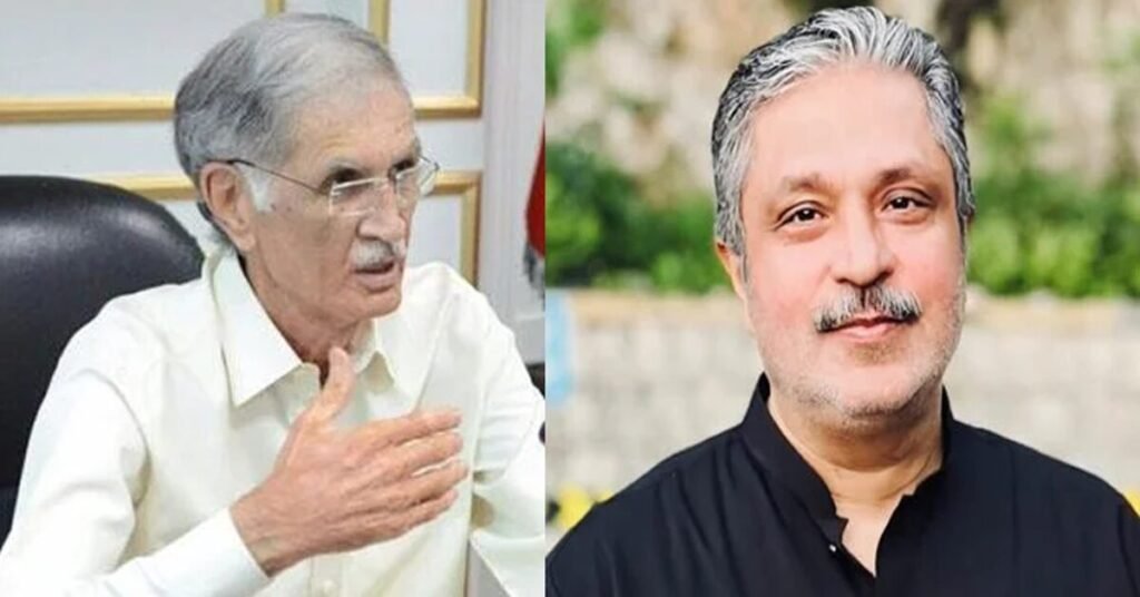 مسلم لیگ ن؛ اختیار ولی نظر انداز، پرویز خٹک کو ویلکم