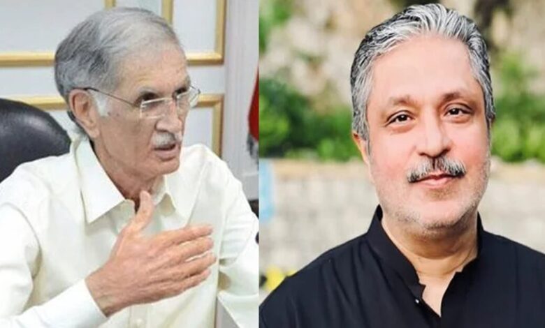 ن لیگ نے پرویز خٹک کو خوش آمدید