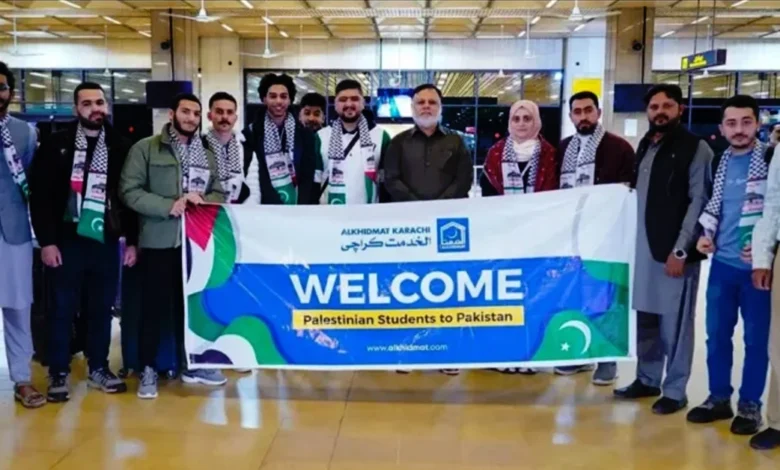 فلسطینی طلباء کیلئے پاکستان میں تعلیم کے نئے مواقع