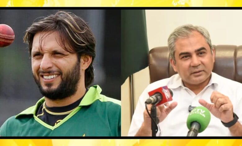 وسیم عباسی کے مطابق شاہد آفریدی نے آرمی چیف سے ملاقات سے گفتگو میں کہا کہ محسن نقوی کرکٹ اور وزارت دونوں نہیں چلا سکتے۔