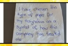 Toilet Paper Resignation