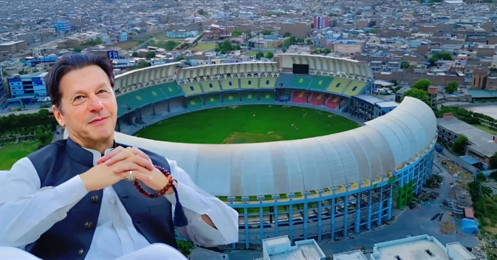 عمران خان کرکٹ سٹیڈیم میں میچز کب ہونگے؟