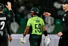 نیوزی لینڈ سے ون ڈے سیریز میں وائٹ واش