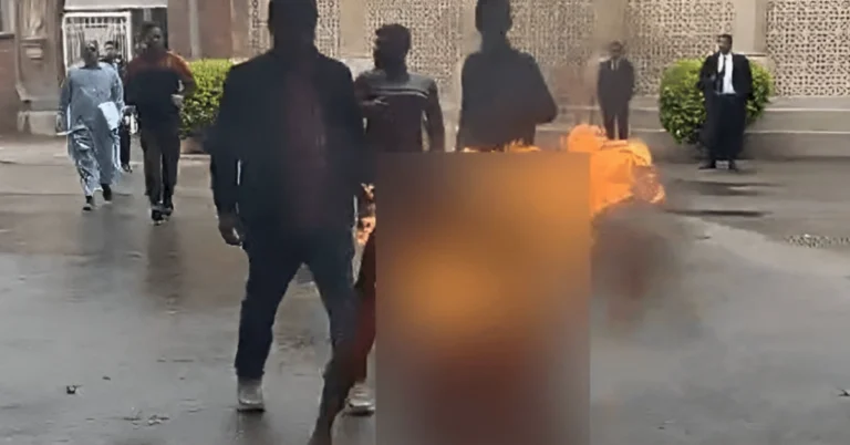 عدالت میں خود سوزی کرنے والے ملٹی نیشنل کمپنی ملازم کے کیس کا فیصلہ آگیا