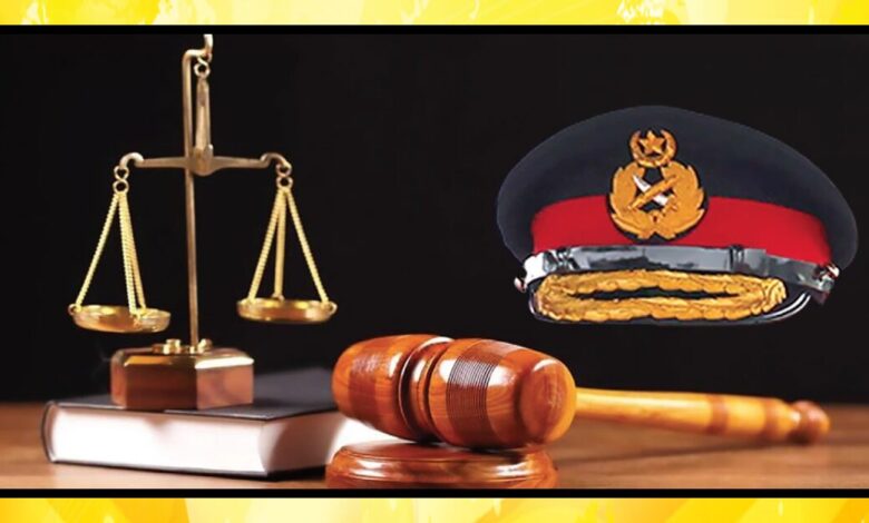 Civilians Military Trial