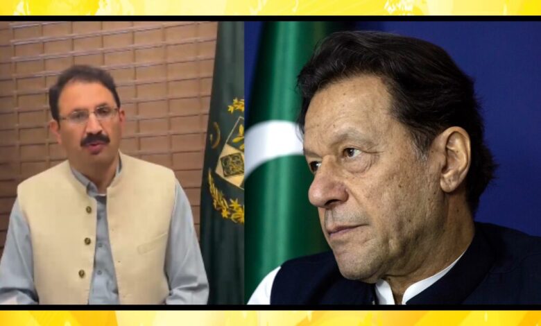 Junaid Akbar Khan & Imran Khan
