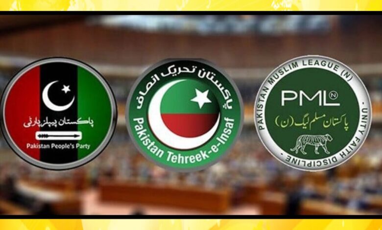 Social Media War PMLN vs PTI