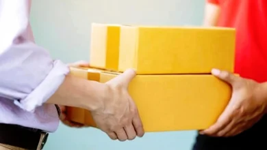 فوڈ اور کوریئر سروس پر پابندی