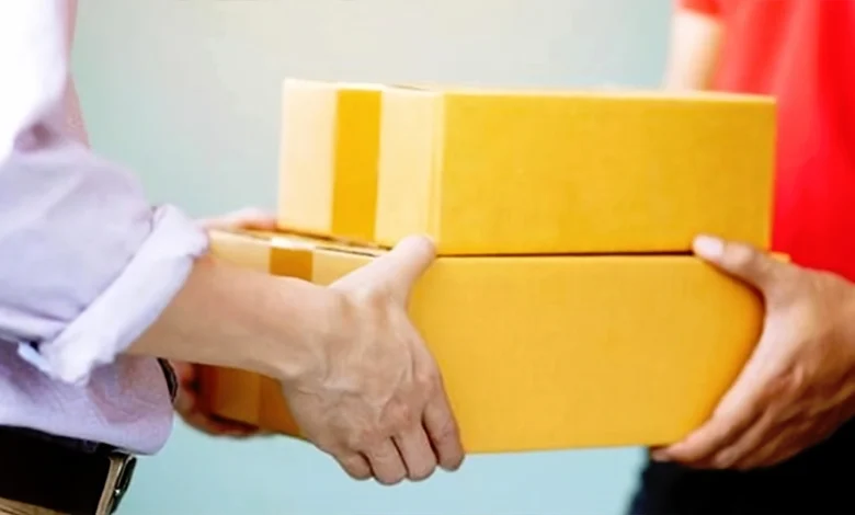 فوڈ اور کوریئر سروس پر پابندی