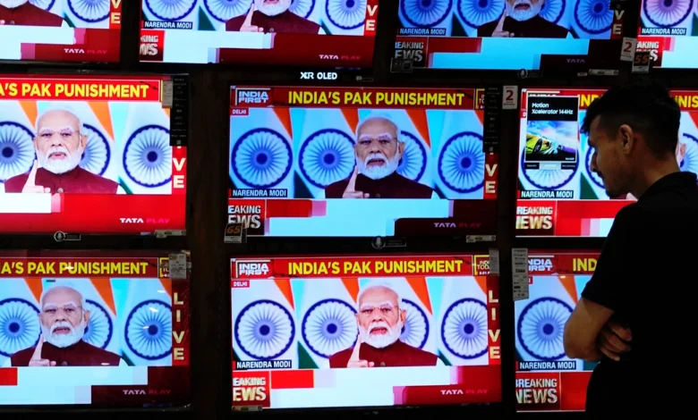 بھارتی میڈیا جنگ میں شکست کا سبب