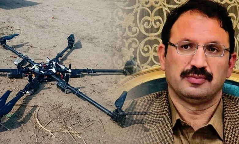 انڈین ڈرون اڈیالہ جیل پر، جنید اکبر خان