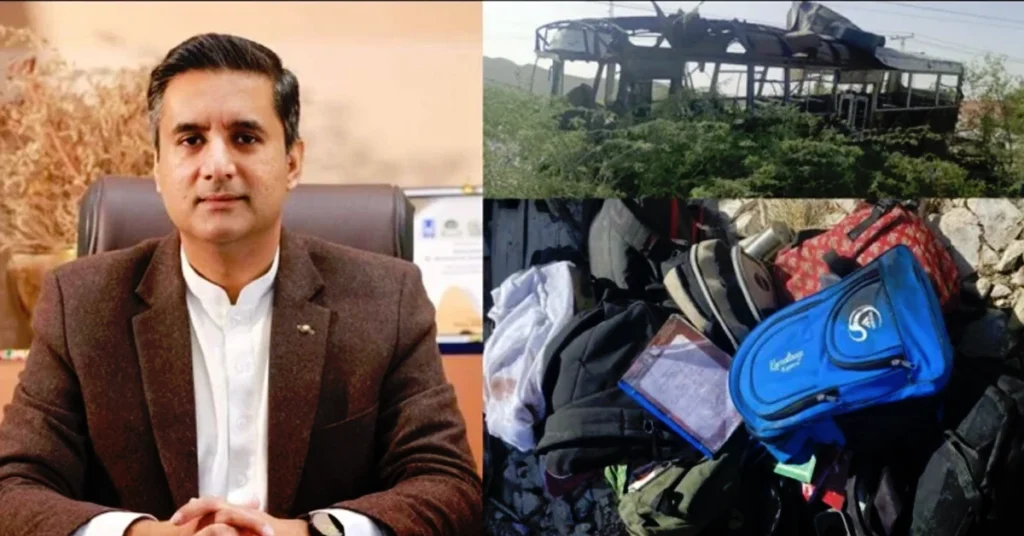 خضدار سکول بس حملہ؛ زخمیوں کی عیادت والےکمشنر کوئٹہ نے کیا حالت دیکھی؟