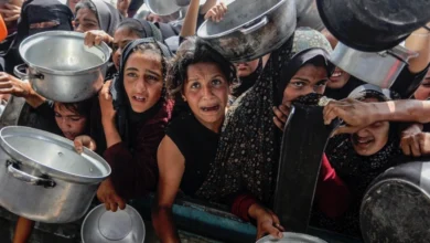 غزہ کی 100 فیصد آبادی قحط زدہ قرار