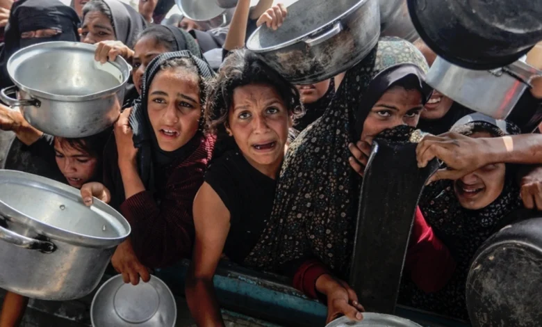 غزہ کی 100 فیصد آبادی قحط زدہ قرار