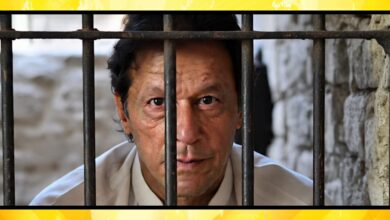 عمران خان جیل