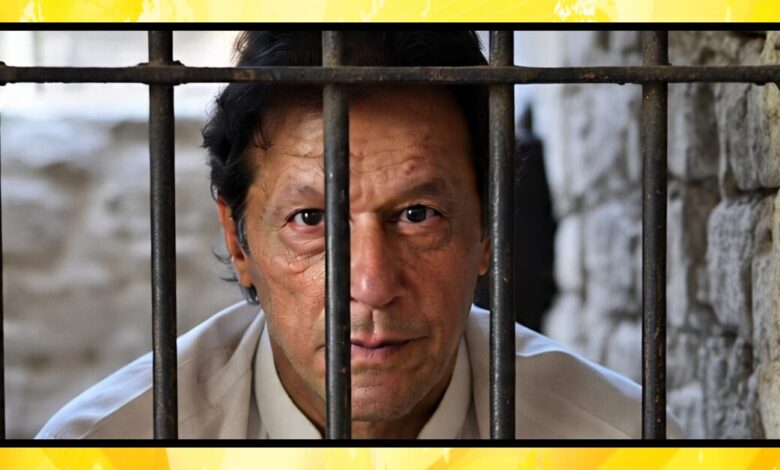 عمران خان جیل