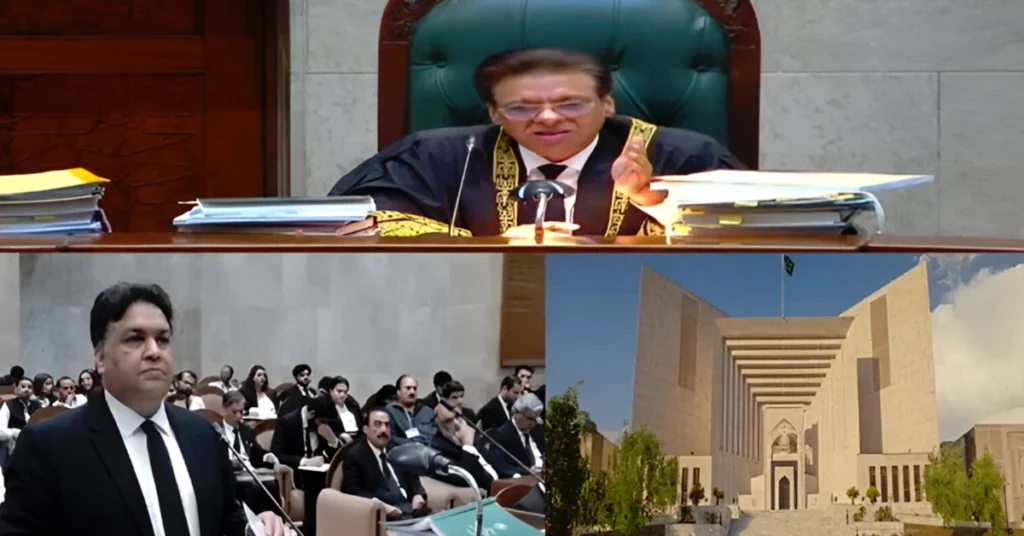 جسٹس محمد علی مظہر اپنا دیا گیا فیصلہ ہی بھول گئے