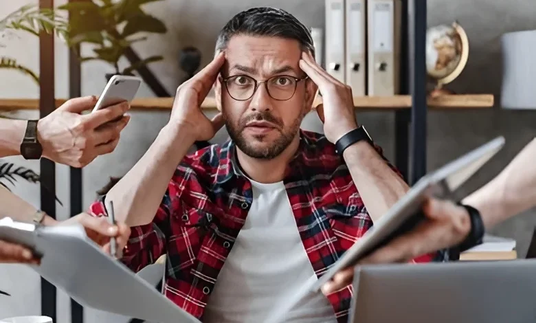 ڈیجیٹل تھکاوٹ