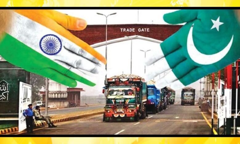 پاک انڈیا تجارت