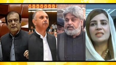 پی ٹی آئی ختم شد