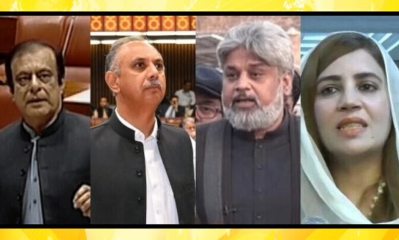 پی ٹی آئی ختم شد