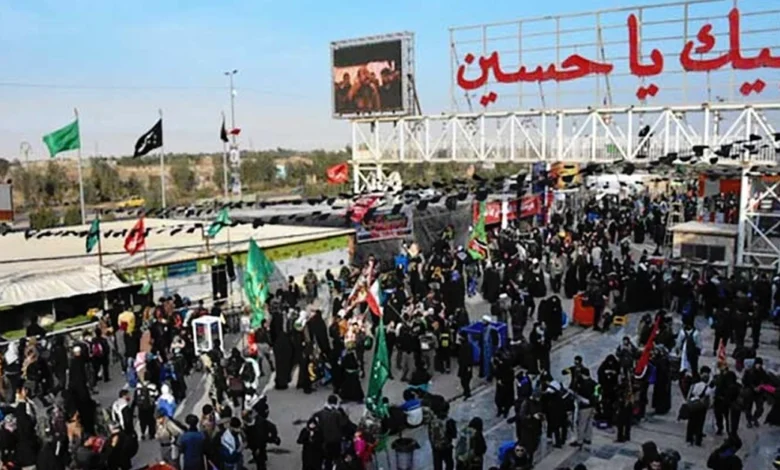 اربعین زائرین