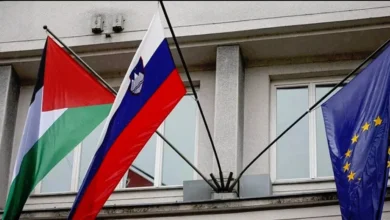 یورپی ملک سلووینیا نے فلسطین کو ریاست تسلیم کر لیا