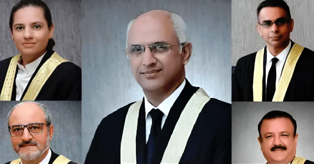 ہائبرڈ نظام اور اسلام آباد ہائیکورٹ کے پانچ ججز: ایک آئندہ محاذ !