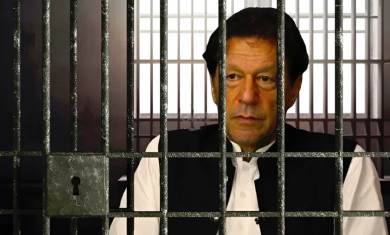 جیل میں عمران خان