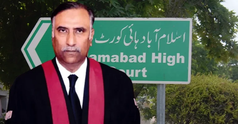 جسٹس سرفراز ڈوگر چیف جسٹس اسلام آباد ہائیکورٹ تعینات