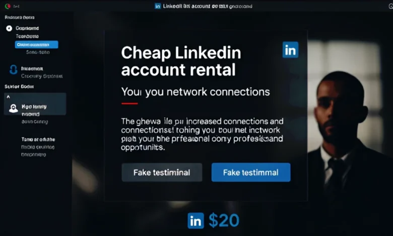 لنکڈ ان اکاؤنٹ