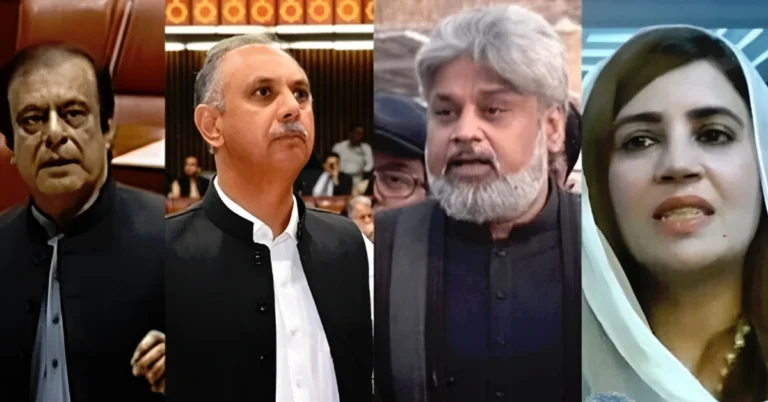 پنجاب اسمبلی، سینیٹ ، قومی اسمبلی سے "پی ٹی آئی ختم شد”