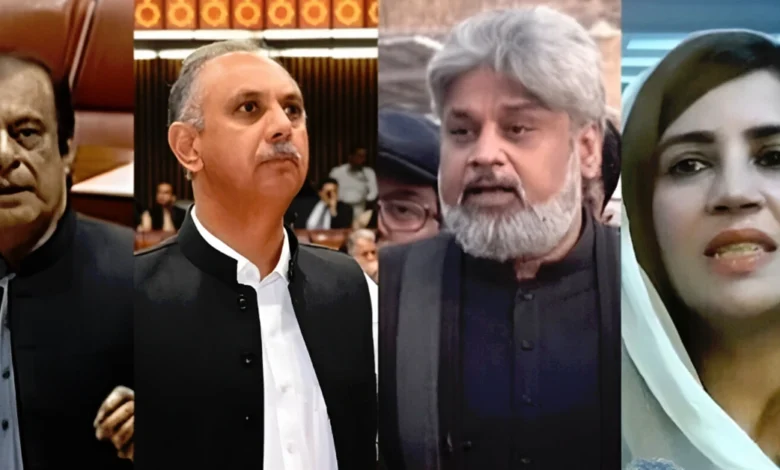 پی ٹی آئی ختم شد