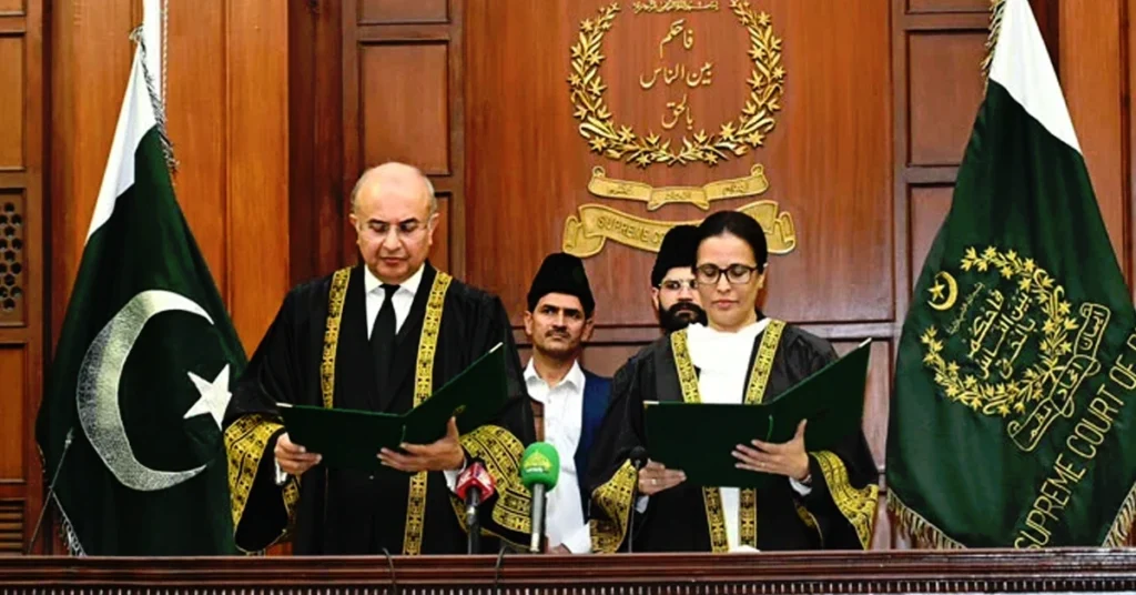 قائمقام چیف جسٹس کے اختیارت میں مزید کمی، جسٹس منصور نشانہ؟