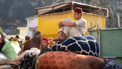 افغان پناہ گزینوں کی واپسی