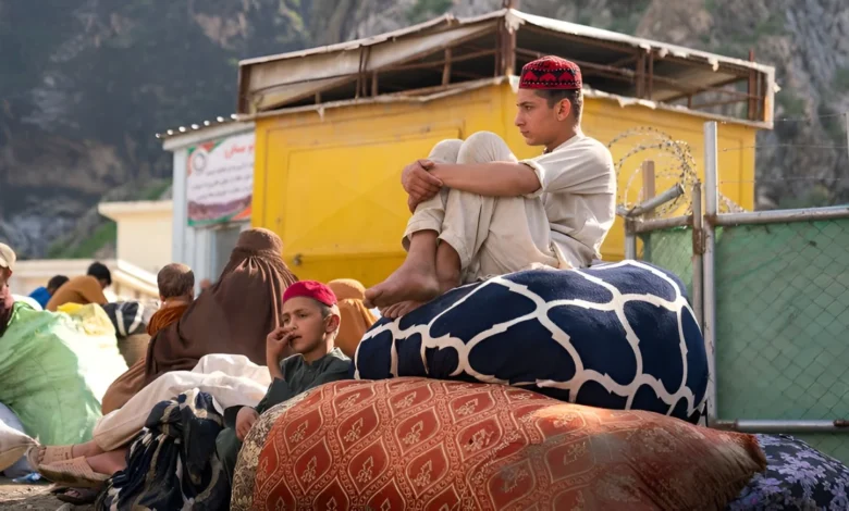 افغان پناہ گزینوں کی واپسی