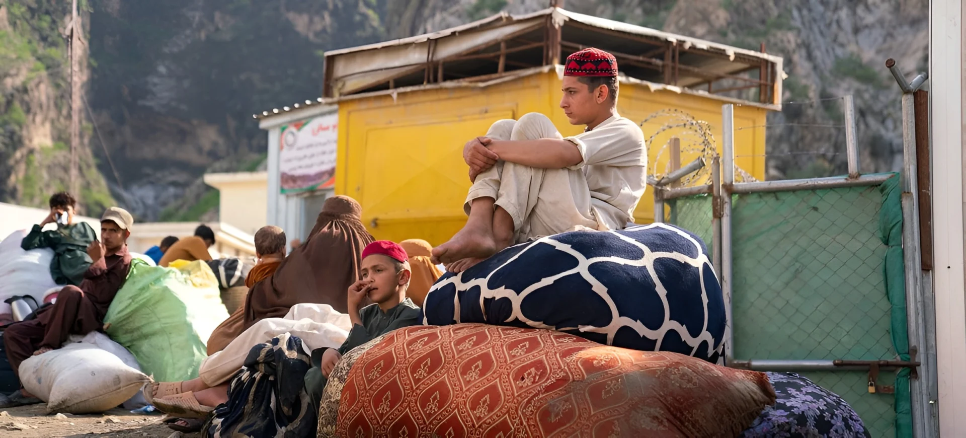 افغان پناہ گزینوں کی واپسی