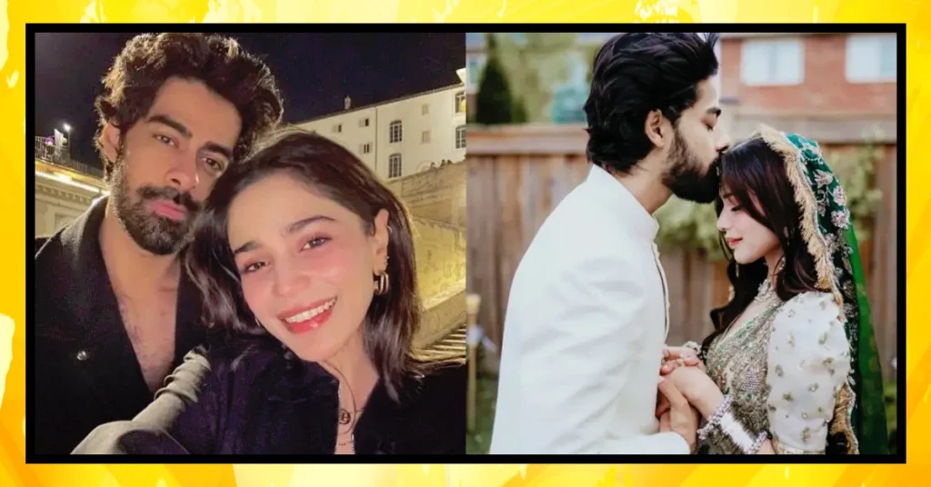 آئمہ بیگ کے شوہر زین احمد کون ہیں؟