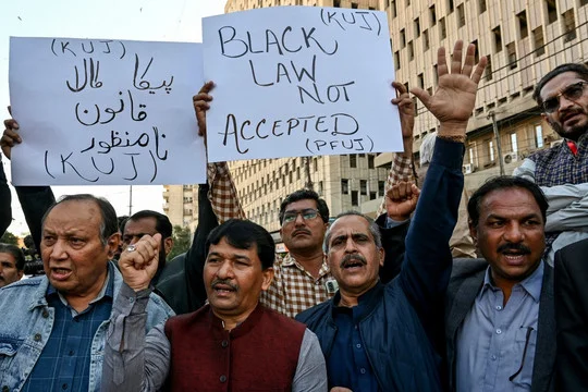 پیکا قانون اور صحافت