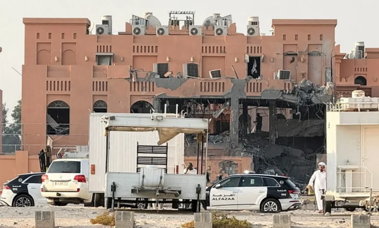 قطر پر اسرائیلی حملہ