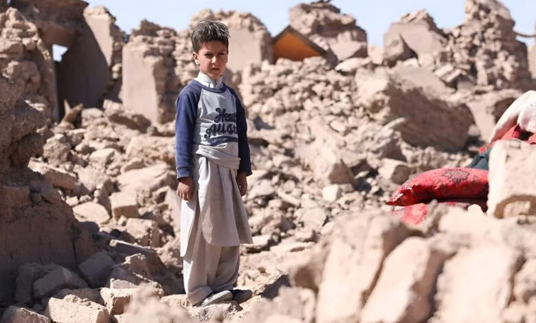 افغانستان میں زلزلہ