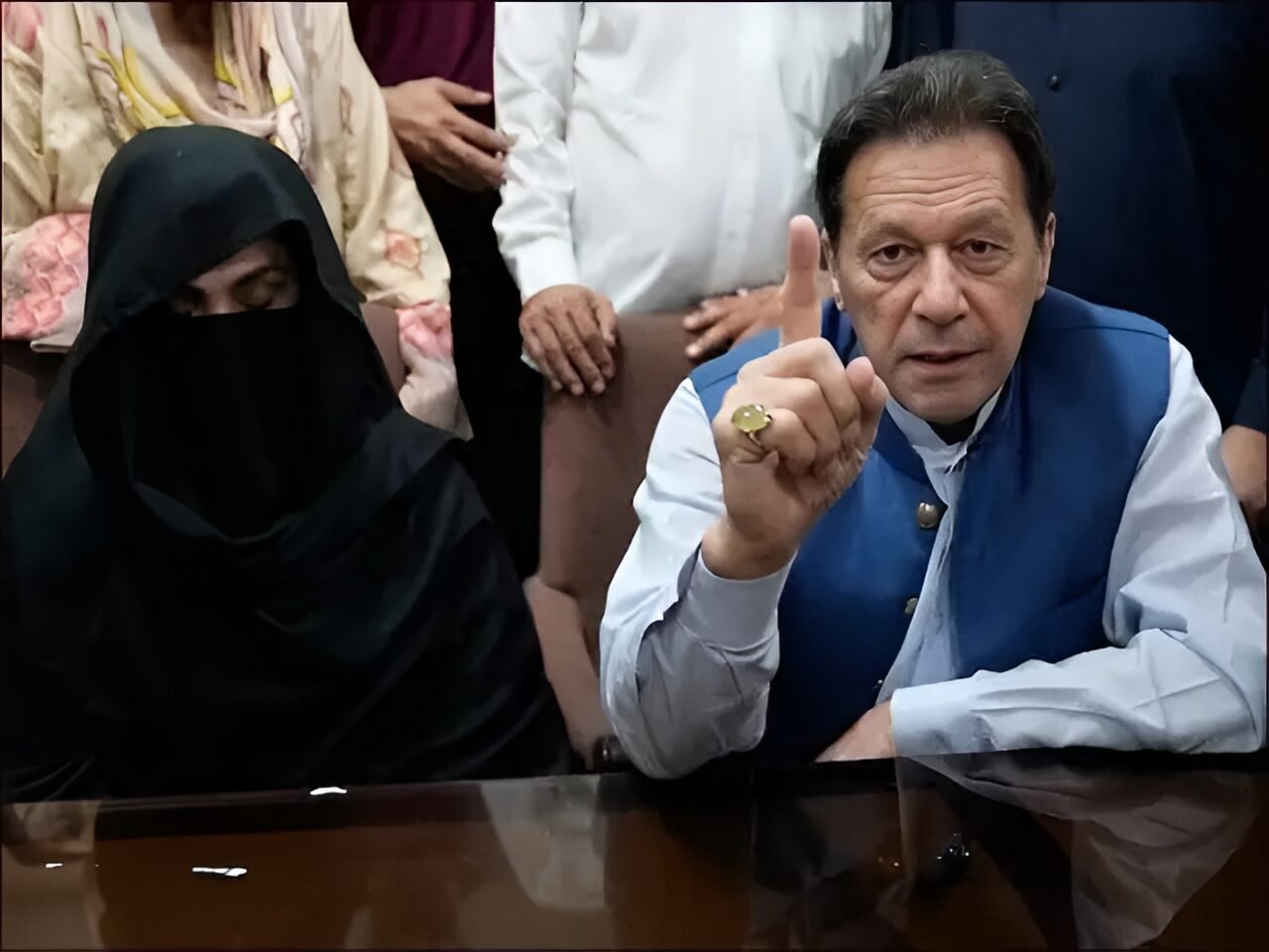 عمران خان بشریٰ بی بی کیس