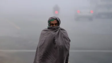 خون جما دینے والی سردی